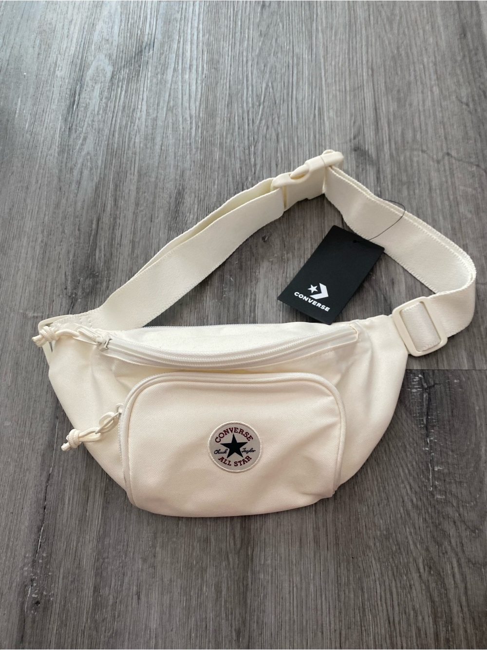 Converse Cream Tone All Star Waist Bag